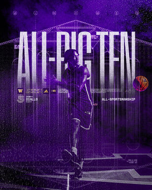 Image post by @UW_MBB on Twitter