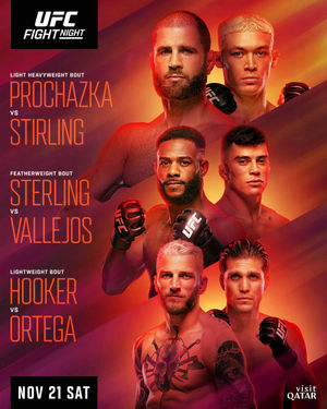 Image post by @ufc on Instagram