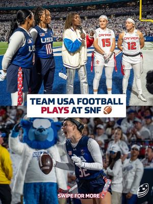 Image post by @usafootball on Facebook