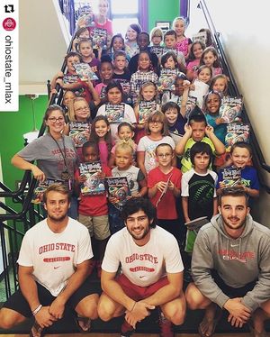 Image post by @ohiostathletics on Instagram