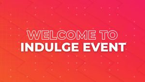 Video post by @TheIndulgeEvent on Facebook