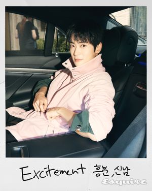 Image post by @esquire.korea on Instagram