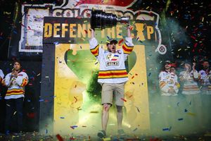 Image post by @coloradoeagleshockey on Instagram