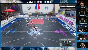 Image post by @NBA2KLeague on Twitter