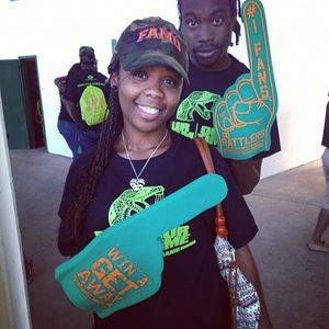 Image post by @famuathletics on Instagram
