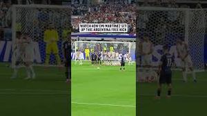 Video post by @FOX Soccer on YouTube