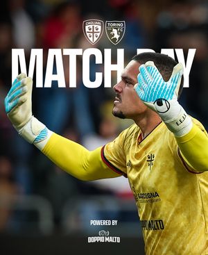 Image post by @cagliaricalcio on Instagram