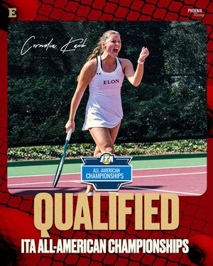 Image post by @elonwtennis on Instagram