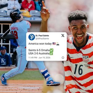 Image post by @stpaulsaints on Facebook