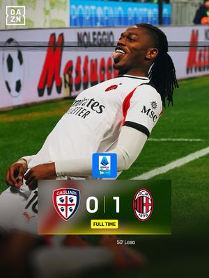 Image post by @dazn_it on Instagram