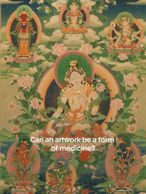 Image post by @rubinmuseum on Instagram