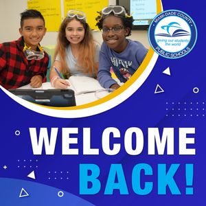 Image post by @miamischools on Facebook