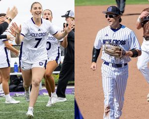 Image post by @goholycross on Instagram