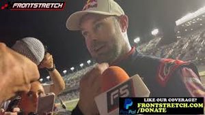 Video post by @frontstretch on YouTube