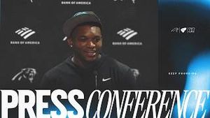 Video post by @Carolina Panthers on YouTube