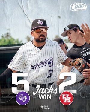 Image post by @sfa_baseball on Instagram