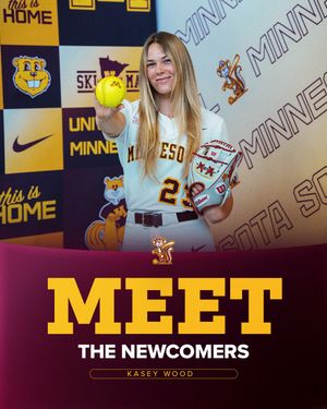 Image post by @gophersoftball on Instagram