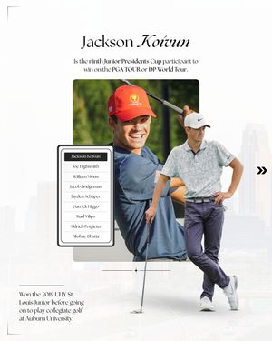 Image post by @ajgagolf on Instagram