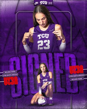 Image post by @tcuvolleyball on Instagram