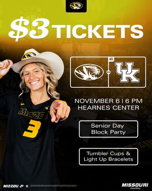 Image post by @mizzouvb on Instagram