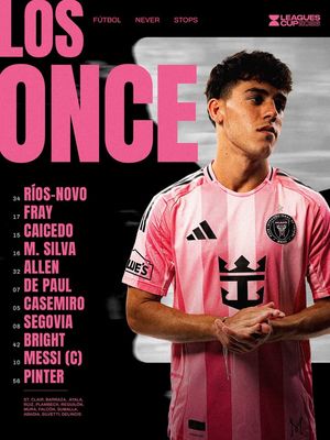 Image post by @InterMiamiCF on Facebook