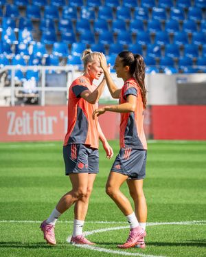 Image post by @fcbfrauen on Instagram