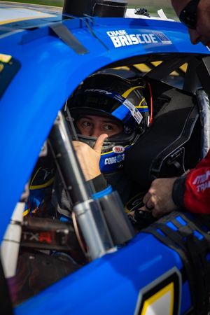 Image post by @StewartHaasRcng on Twitter