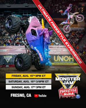 Image post by @monsterjam on Instagram