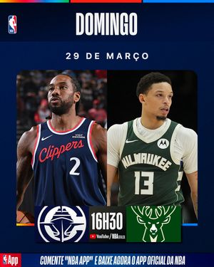 Image post by @nbabrasil on Instagram