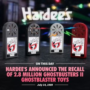 Image post by @ghostbustersnews on Instagram