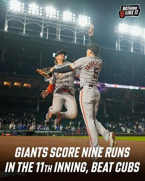 Image post by @sfgiants on Instagram