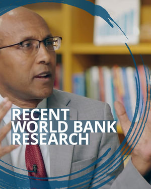 Image post by @worldbank on Instagram