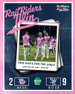 Image post by @swbrailriders on Instagram