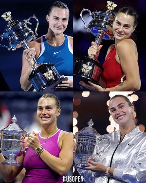 Image post by @usopen on Instagram