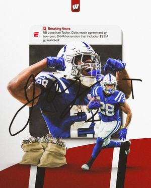 Image post by @badgerfootball on Instagram