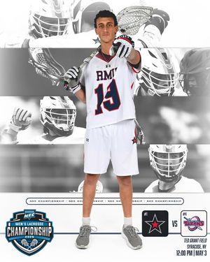 Image post by @RMUAthletics on Facebook