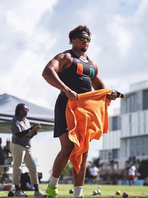 Image post by @miamihurricanes on Instagram