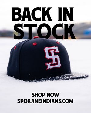 Image post by @spokaneindiansbaseball on Instagram