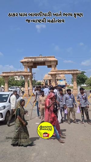 Video post by @amazing_dholera on Instagram