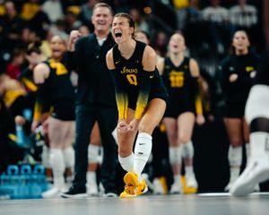 Image post by @iowavolleyball on Instagram
