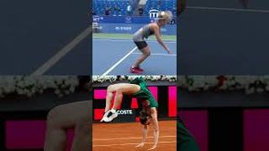Video post by @worldtennisofficial on YouTube