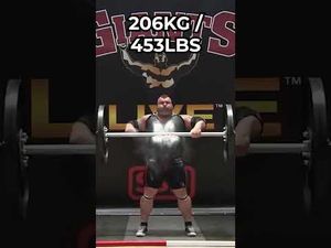 Video post by @OfficialStrongmancom on YouTube