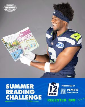 Image post by @seahawkscommunity on Instagram