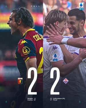 Image post by @seriea on Instagram