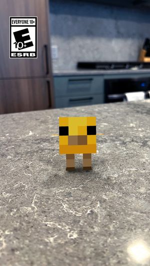 Video post by @minecraft on TikTok