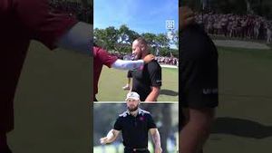 Video post by @DAZN SPORT on YouTube