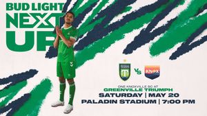 Image post by @GVLTriumph on Twitter