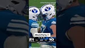 Video post by @Big 12 Conference on YouTube