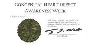 Image post by @mnhealth on Facebook