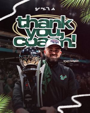 Image post by @USFMBB on Twitter